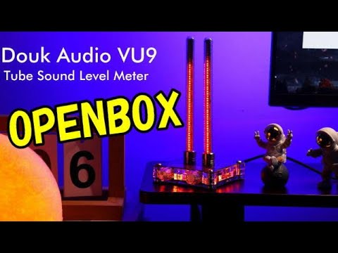 カフェオレーベル モニターSP FR5000 音の見え方はバツグンです！ Nobsound VU9 ニキシー管風 Pixie サウンドレベルメーター