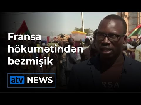 Afrika ölkələri Makronun