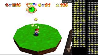 The creepiest Mario 64 Romhack