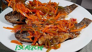 LEVEL UP YOUR TILAPIA | ESCABECHE BY FOODNATICS