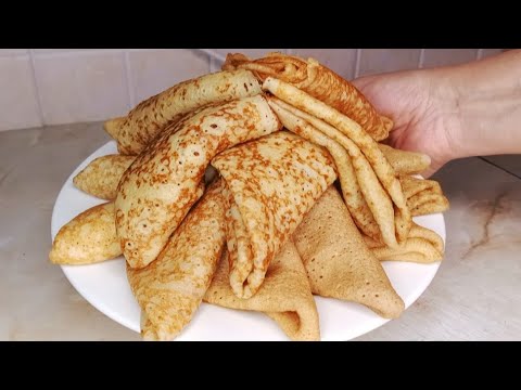 Самые ходовые и вкусные. Блины на прокисшем молоке и кипятке