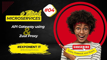 ✅ Microservices Tutorial #4 | API Gateway using Zuul Proxy | Spring Cloud Netflix #microservices