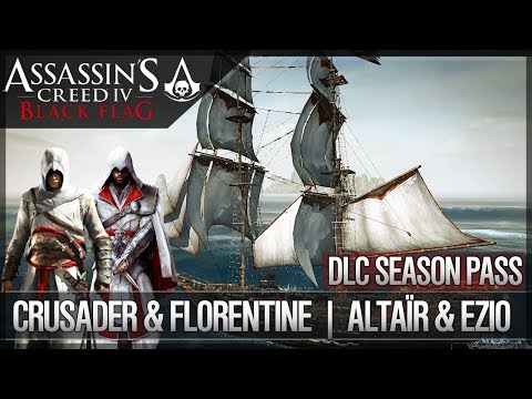 Video: Assassin's Creed 4 DLC: Nye Lokasjoner Og AC5-hint