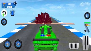 Police Mega Ramp Car Stunts! Impossible Car Stunts 2020 - Android GamePlay #2 screenshot 5