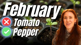 Seeds You SHOULD Start in February (Most Gardeners Get This Wrong)