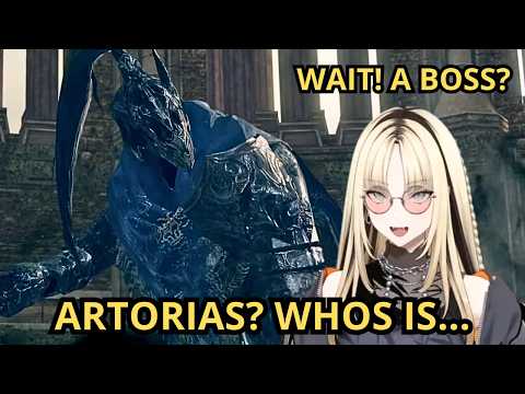 Niko Vs Artorias Best Moments In Dark Souls Remastered Hololive DEV IS FLOW GLOW Multi Subs