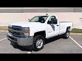2016 Chevrolet Silverado 2500 Lift Gate 4x4 Truck
