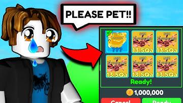 I PRETENDED TO BE A NOOB AND THIS HAPPENED... In Clicker Simulator