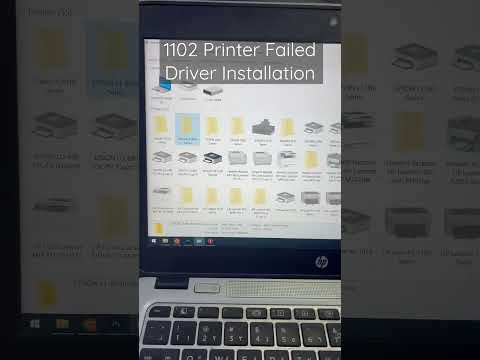 Video: Come installo HP LaserJet p1102w su Windows 7?