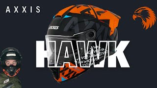 Capacete AXXIS HAWK ! O Melhor capacete com Óculos Interno do mercado