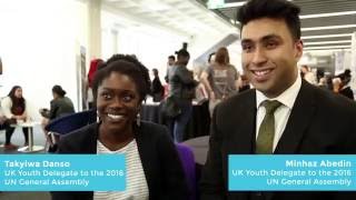Meet the 2016 UK Youth Delegates to the UN General Assembly