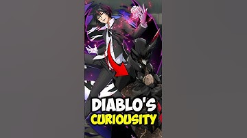 Diablo Curiousity over Zegion! #thattimeigotreincarnatedasaslime #rimuru #tensura #slime #diablo