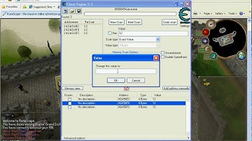 Make 999 mil on RuneScape using Cheat Engine by S.M.
