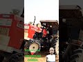 power 💪 of Swaraj 🚜full loaded trolley 😎💪#swaraj855 #tractorlover #indiatractor