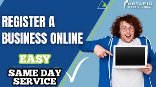 Business Registration Online | Fast, Easy Same Day Service!