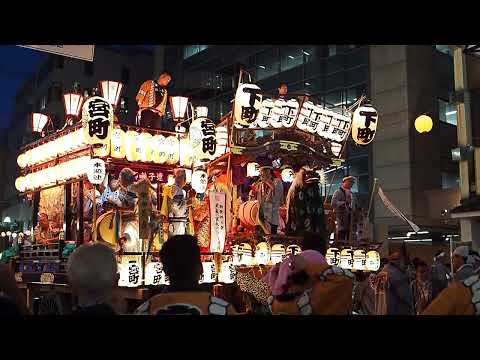 大宮夏まつり 中山道まつり 山車巡行 宮町と下町のお囃子競演 2025 08 01 A44