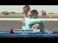 Man meets soldiers who saved his life