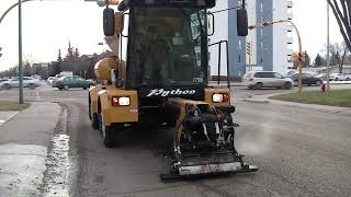 [Pothole Patching Machine] Patching in 50 seconds