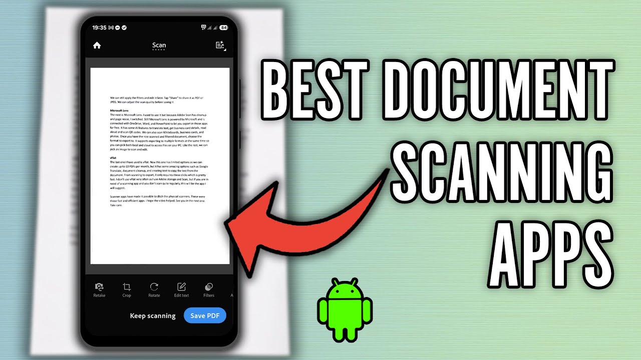 5 Best Free Document Scanning Apps for Android (PDF & JPEG)