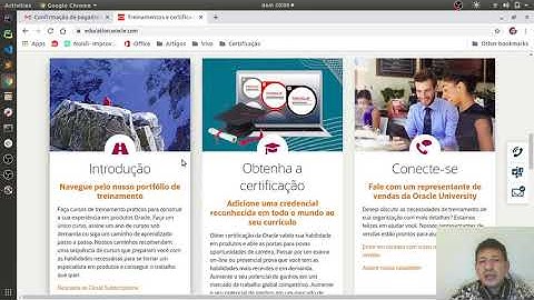 Certificação Java - Inscrição