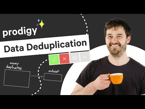 Finding DUPLICATES IN TABULAR DATA with Jupyter and Prodigy