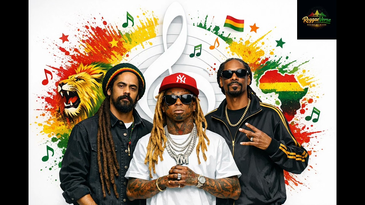 Darmian Marley ft.Lil Wayne & Snoop Dogg--- Break this chain(Lyrics video)