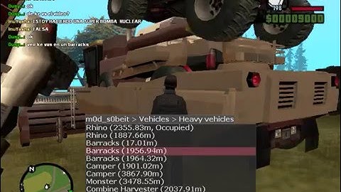 GTA SA: BOMBA HIPER-NUCLEAR. 100% REAL. 100% COOL. (SAMP)