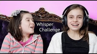 Funny Whisper Challenge with Creative Celeste