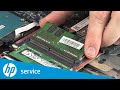 Replace the Memory Module(S) | HP Pavilion 15-au000 notebooks | HP Support