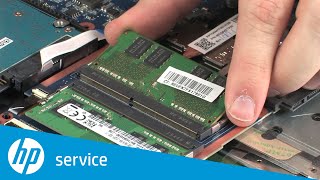 Replace the Memory Module(S) | HP Pavilion 15-au000 notebooks | HP Support