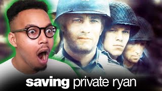 *Saving Private Ryan* DESTROYED My Soul - First Time Watching
