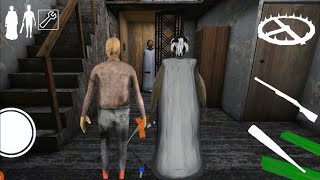 THE ULTIMATE GRANNY ESCAPE: FULL GAME PLAYTHROUGH WITH EVERY SECRET ITEM FOUND!