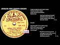 P. Ramlee dgn. P. Ramlee Orkest - Jangan Adik Angan-Angan (P. Ramlee-Sudarmadji)- 1960