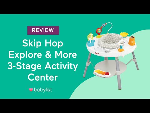 skip hop 3 in one activity center