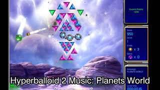 Obscure Casual Video Game Music: Hyperballoid 2: Planet World