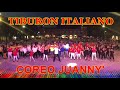 TIBURON ITALIANO COREO JUANNY'