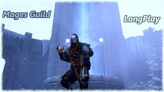 Skyrim Mages Guild - Longplay Full Questline Walkthrough (No Commentary)