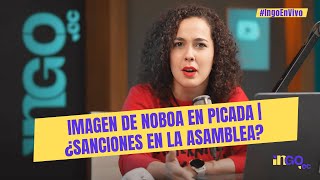 Imagen de Noboa en picada | ¿Sanciones en la Asamblea? | Análisis con Pamela Aguirre