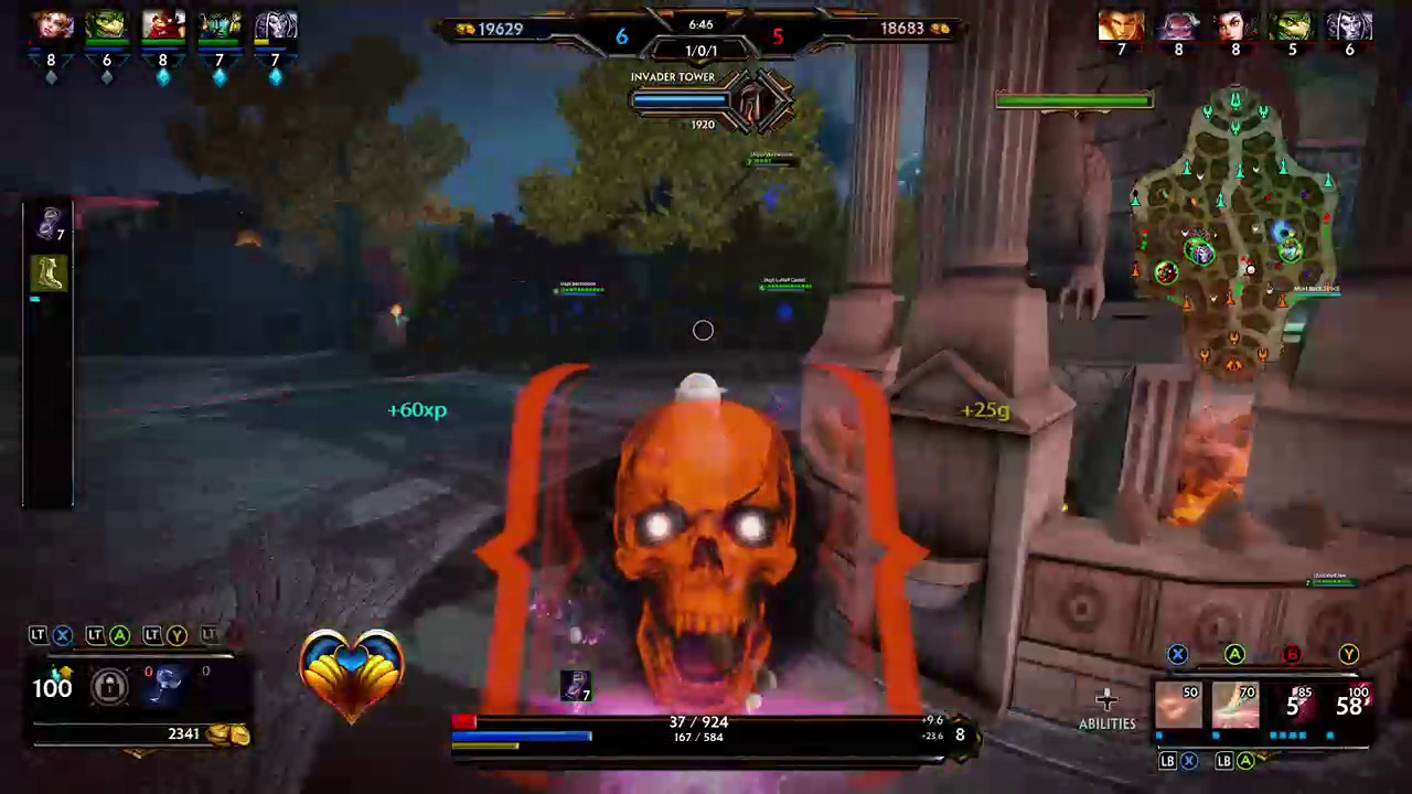 Smite | Aphrodite as Mid / Support Conquest