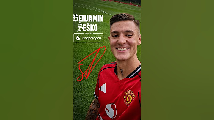 🚨✅ Benjamin Sesko is a new Man UTD player: it's official.