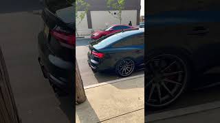 21 Audi s5 B9.5 sB Straight piped