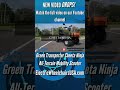Cheeta Ninja All-Terrain Scooter by Green Transporter #shorts #mobilityscooter #electricscooter