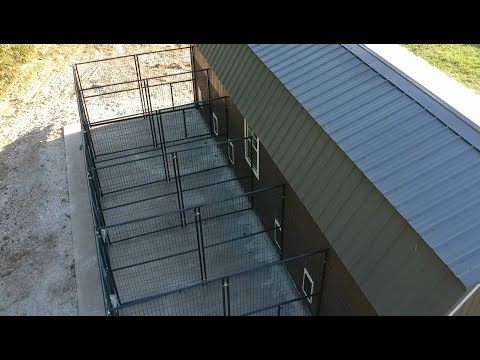 Video: How To Build A Kennel For A Dog