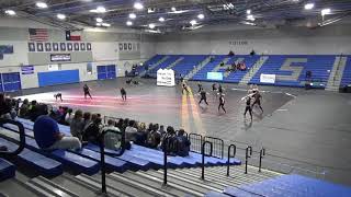 Akins Winterguard 2020 "What About Us"