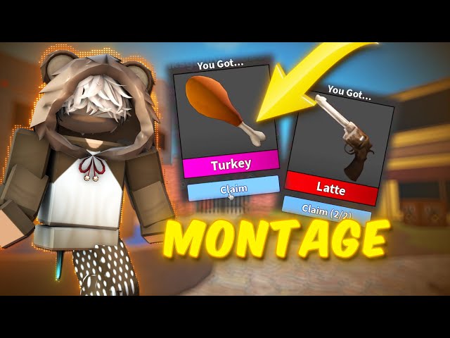 🦃TURKEY] Lazr's MM2 - Roblox