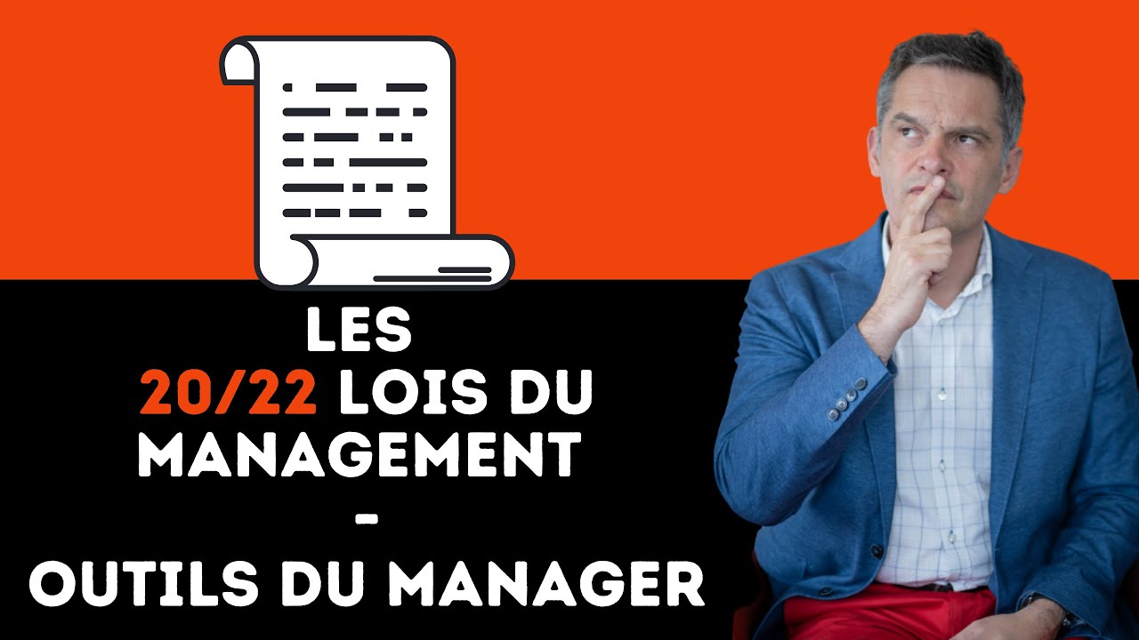 302 - 20/22 Lois du management (complet)