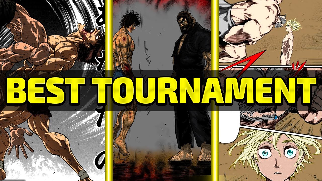 Versus Battle - Top 3 Tournament Arcs in Anime/Manga