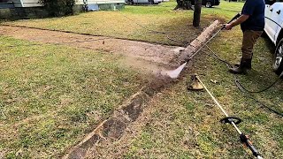 I FOUND THIS this HIDDEN ROCK WALL, the HOMEOWNER said he DIDN'T even KNOW it was there.