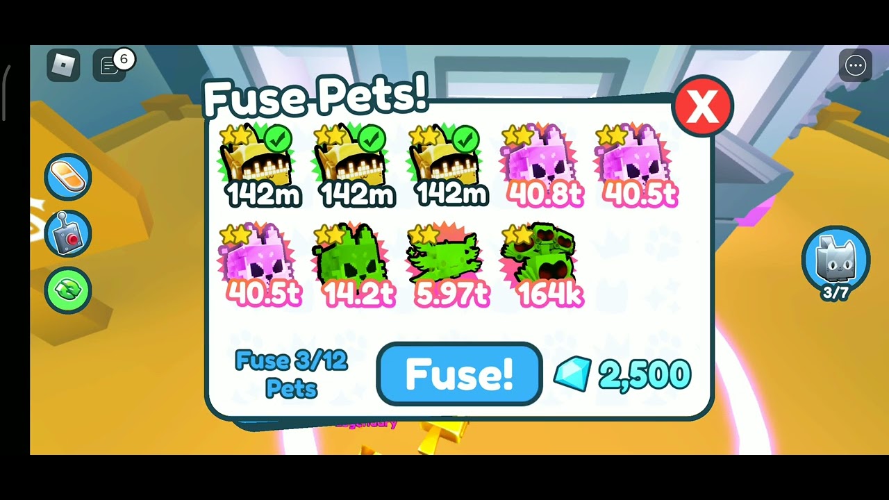 what happens when we fuse 3 golden techno cats 🤔