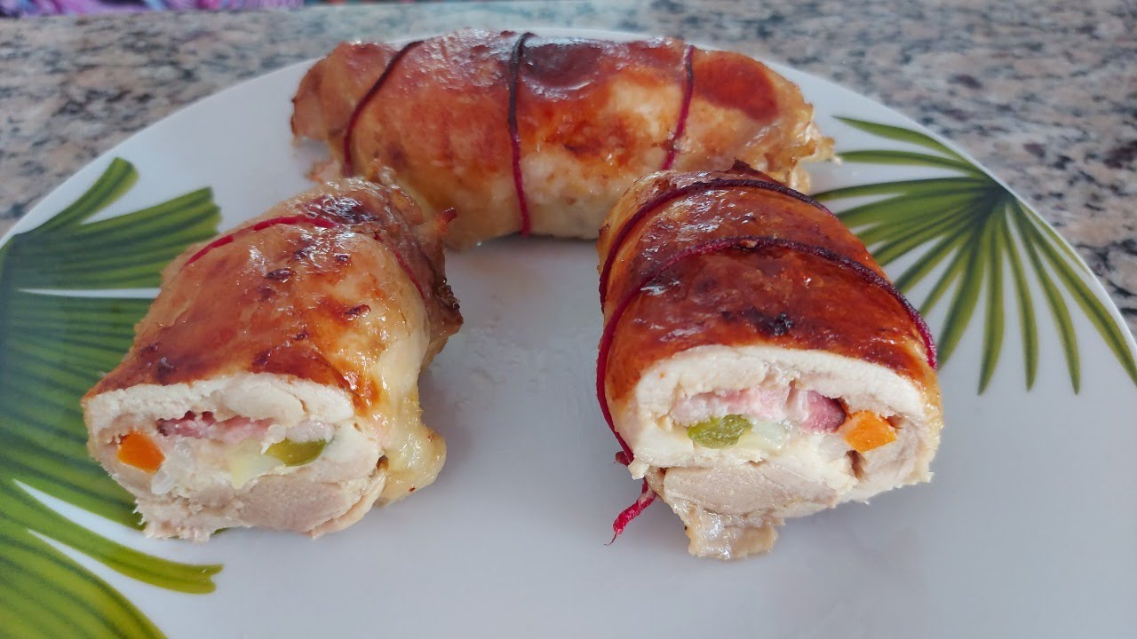 Coxas e Sobrecoxas Desossadas e Recheadas - SUPER FÁCIL